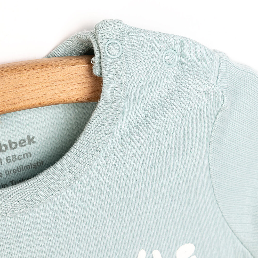 Yenidoğan Erkek Kısa Tulum Erkek Bebek