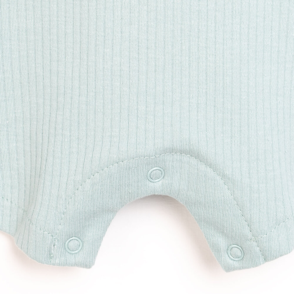 Yenidoğan Erkek Kısa Tulum Erkek Bebek