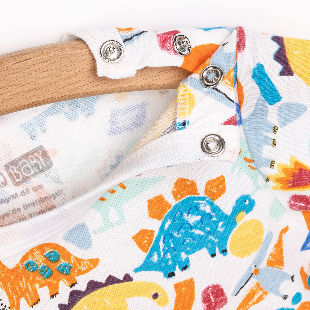 Yenidoğan Erkek Kısa Tulum Erkek Bebek