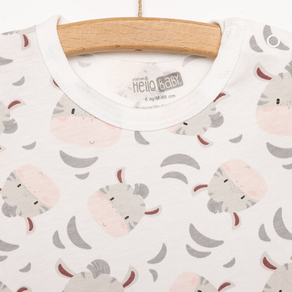 Yenidoğan Erkek Kısa Tulum Erkek Bebek