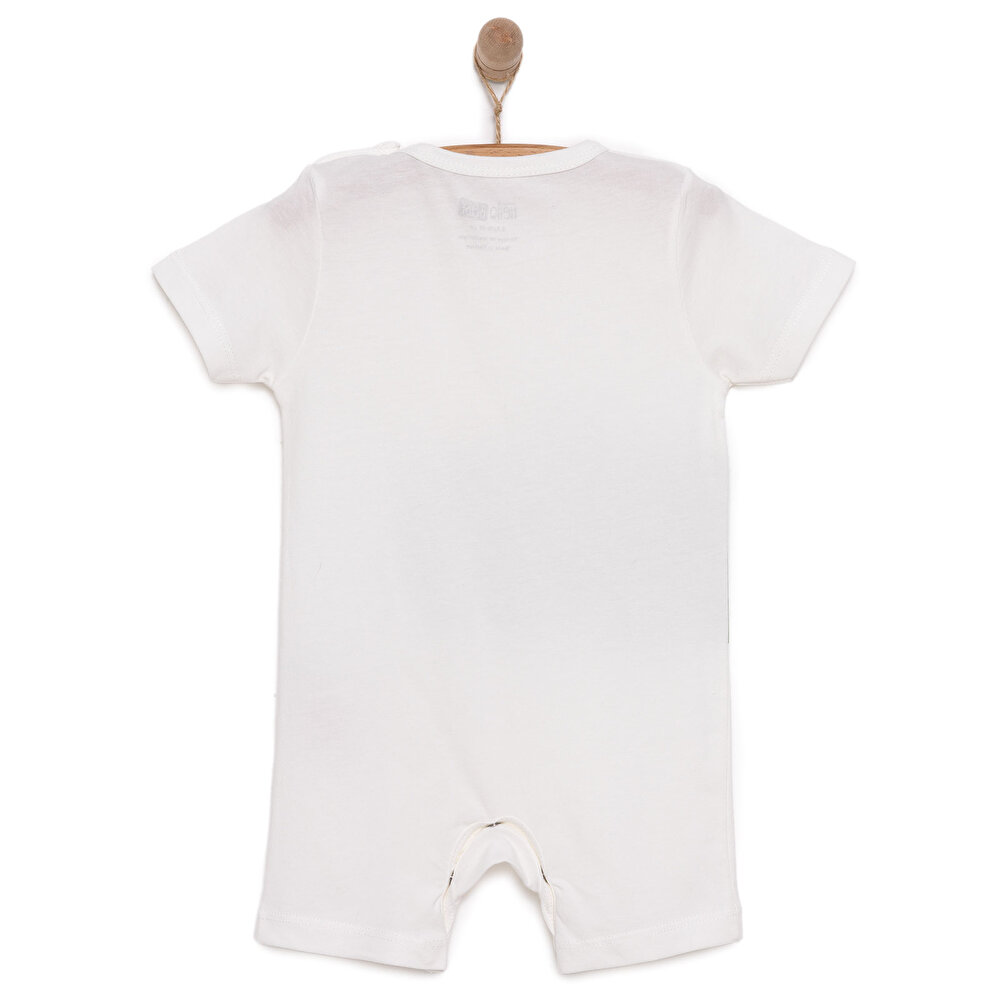 Yenidoğan Erkek Kısa Tulum Erkek Bebek