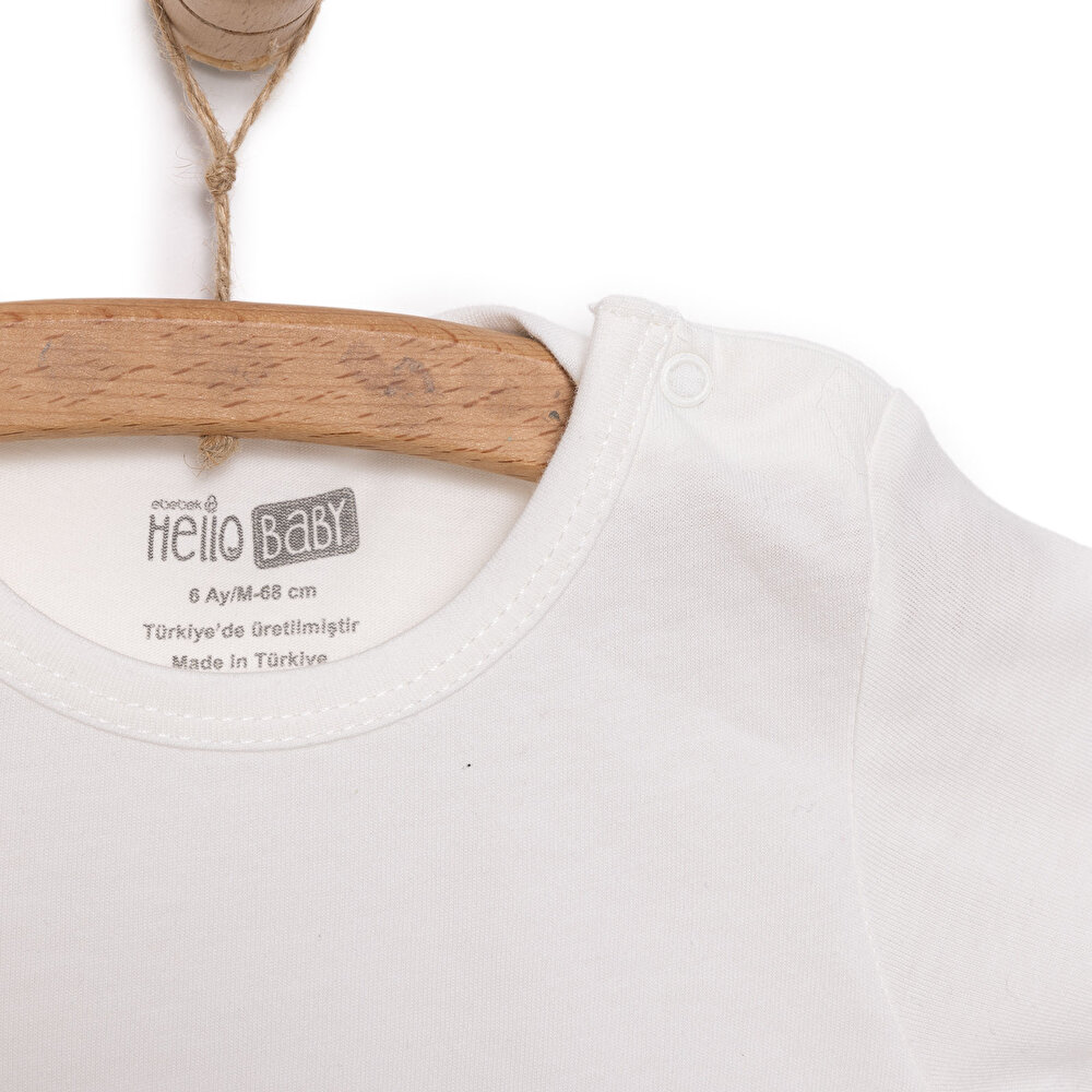 Yenidoğan Erkek Kısa Tulum Erkek Bebek