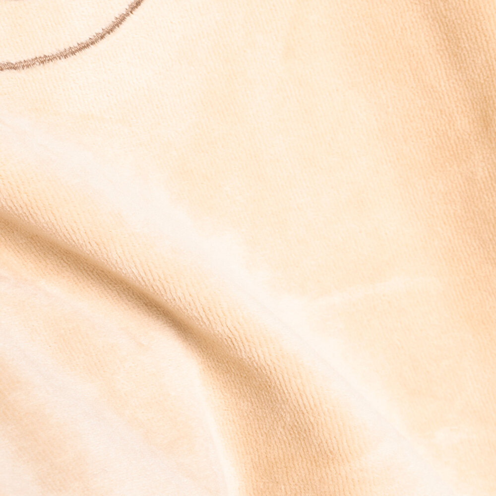 Yenidoğan Erkek Nakışlı Kadife Patikli Tulum Erkek Bebek