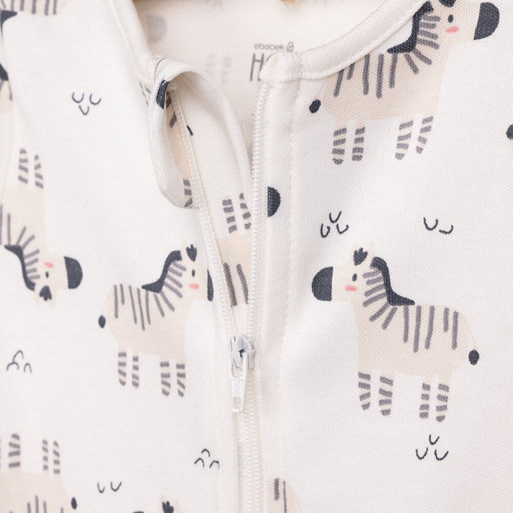 Yenidoğan Erkek  Patikli Tulum Erkek Bebek