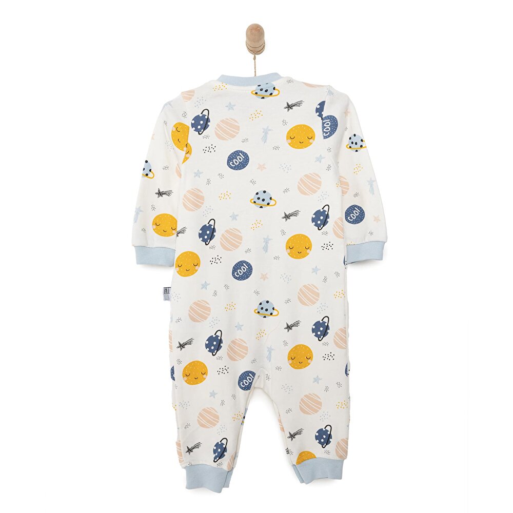 Yenidoğan Erkek Patiksiz Tulum Erkek Bebek