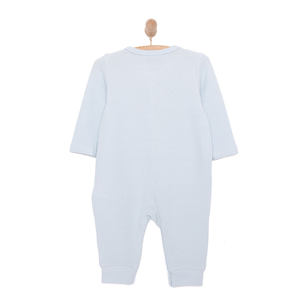 Yenidoğan Erkek Patiksiz Tulum Erkek Bebek