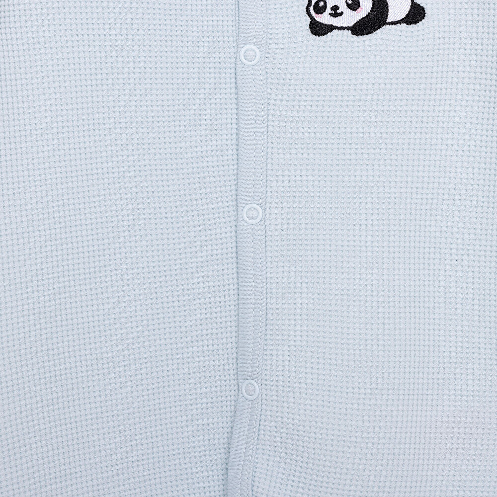 Yenidoğan Erkek Patiksiz Tulum Erkek Bebek