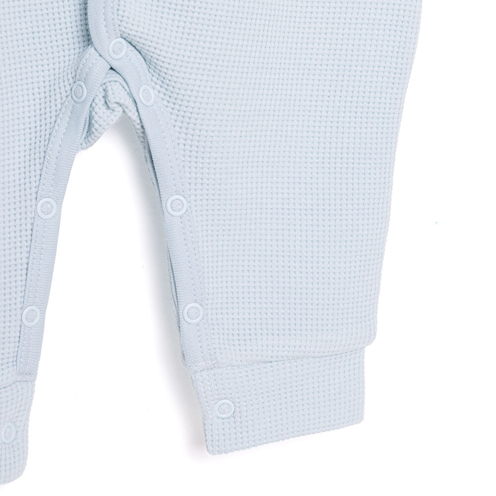 Yenidoğan Erkek Patiksiz Tulum Erkek Bebek