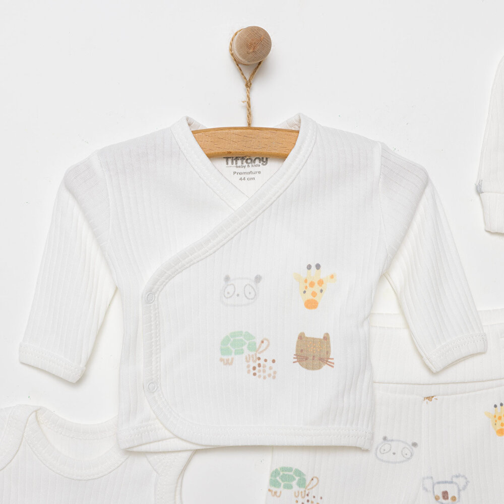 Yenidoğan Erkek Prematüre Set Erkek Bebek