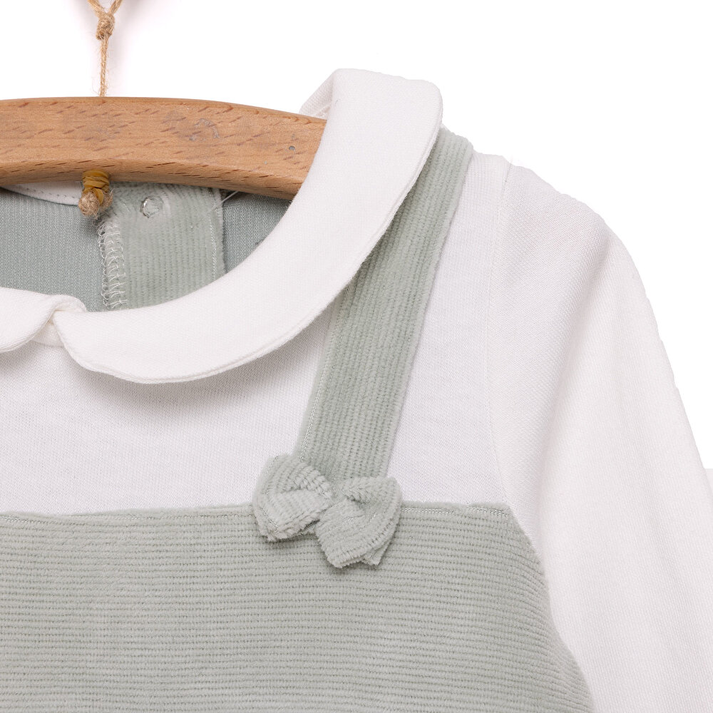 Yenidoğan Salopet-Sweatshirt