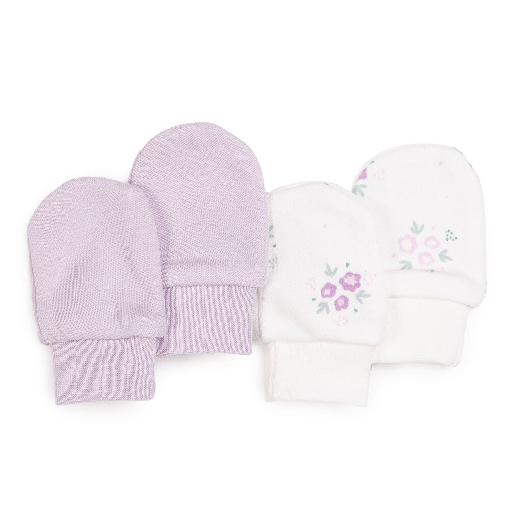Yenidoğan Flowers Eldiven Kız Kız Bebek