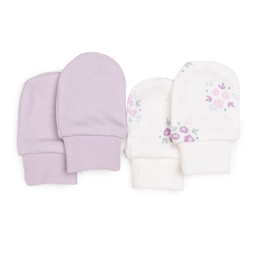 Yenidoğan Flowers Eldiven Kız Kız Bebek