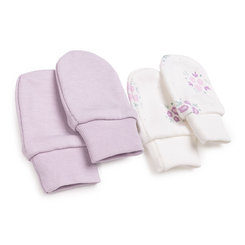 Yenidoğan Flowers Eldiven Kız Kız Bebek