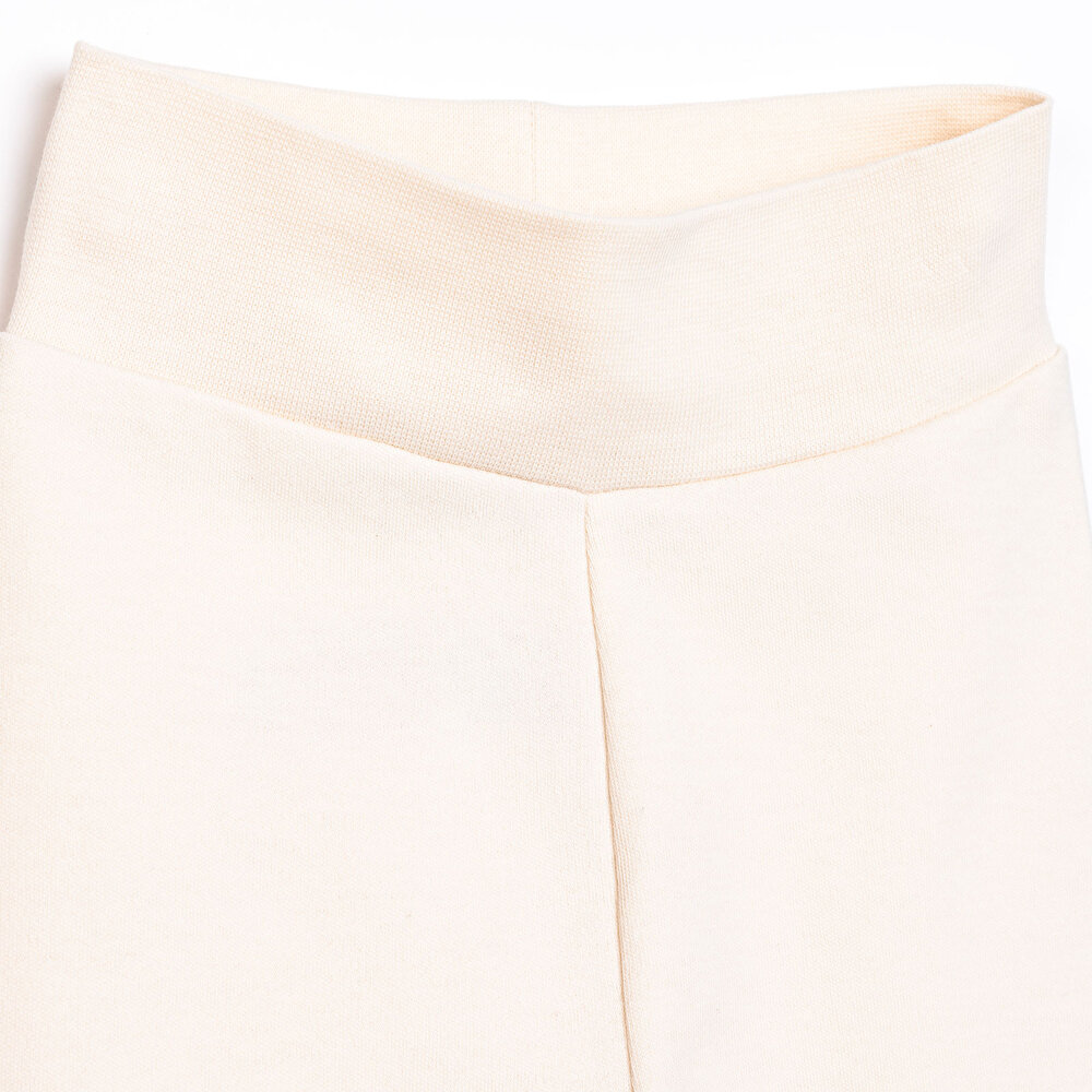 Yenidoğan Geniş Bel Zürafa Desenli 2li Patikli Alt Erkek Bebek