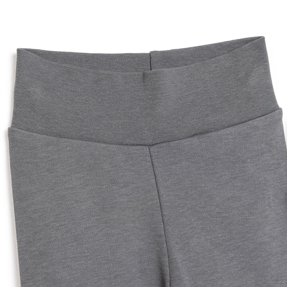 Yenidoğan Geniş Bel Zürafa Desenli 2li Patikli Alt Erkek Bebek