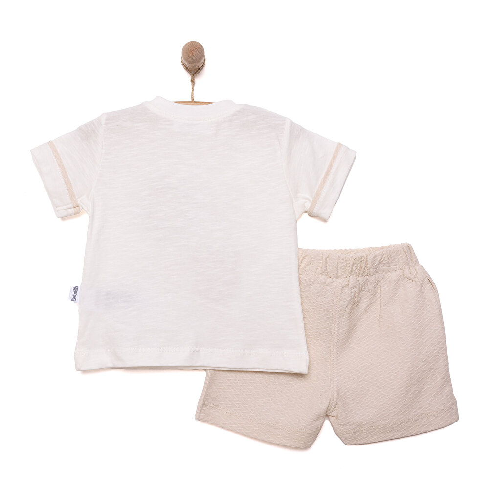 Yenidoğan Good Adventure Tshirt-Şort Erkek Bebek