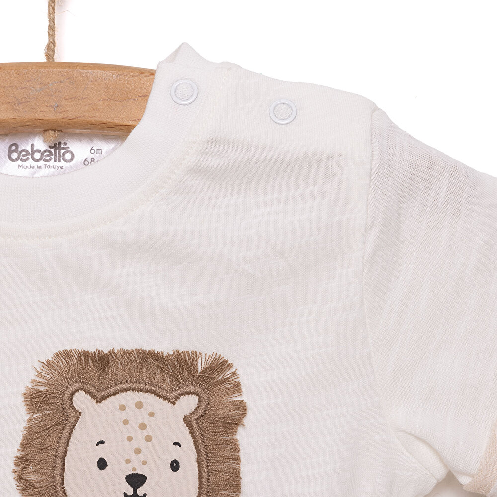 Yenidoğan Good Adventure Tshirt-Şort Erkek Bebek