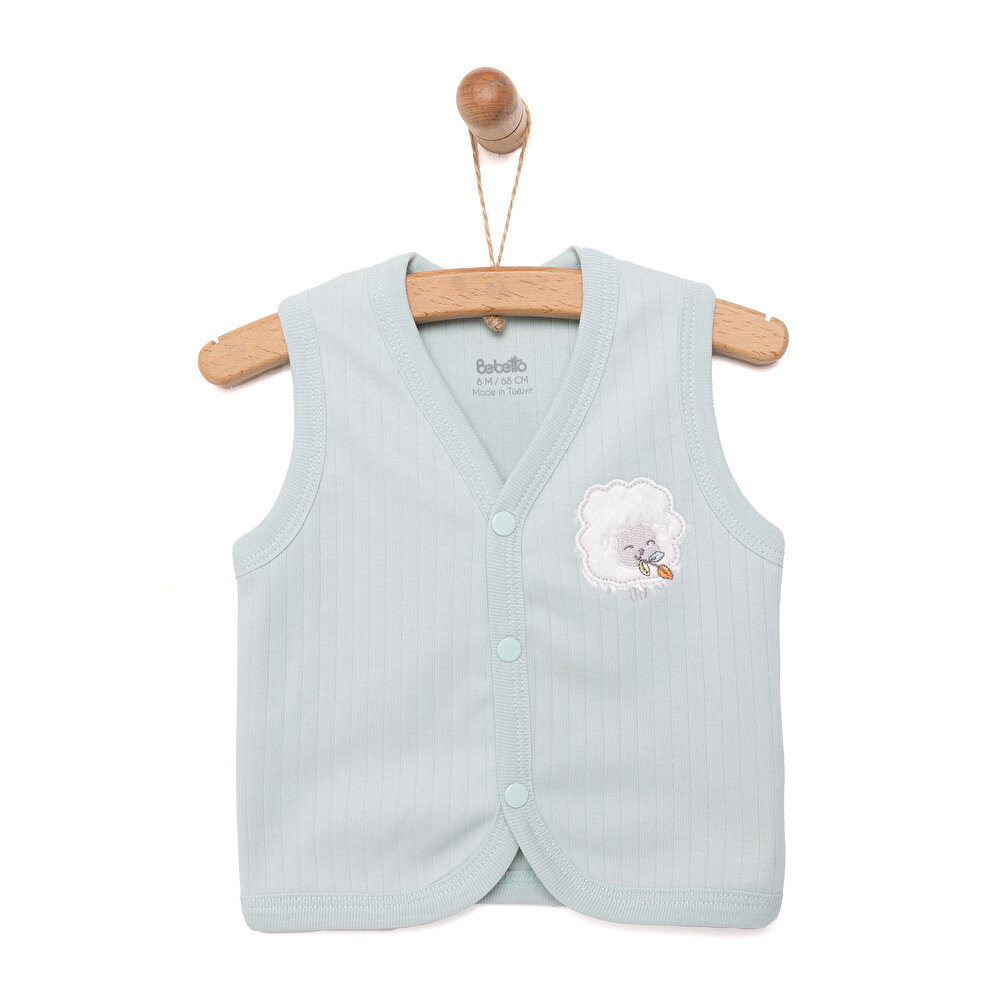 Yenidoğan Happy Sheep Unisex Yelek