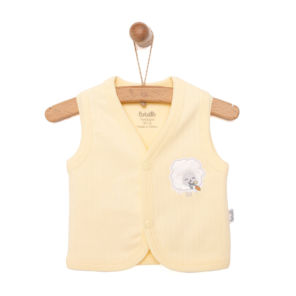 Yenidoğan Happy Sheep Unisex Yelek
