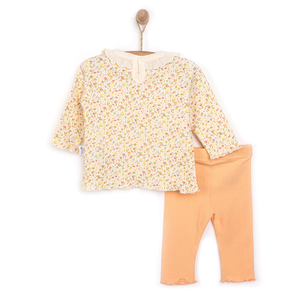 Yenidoğan House Of Birds Kız Sweatshirt-Patiksiz Alt Kız Bebek