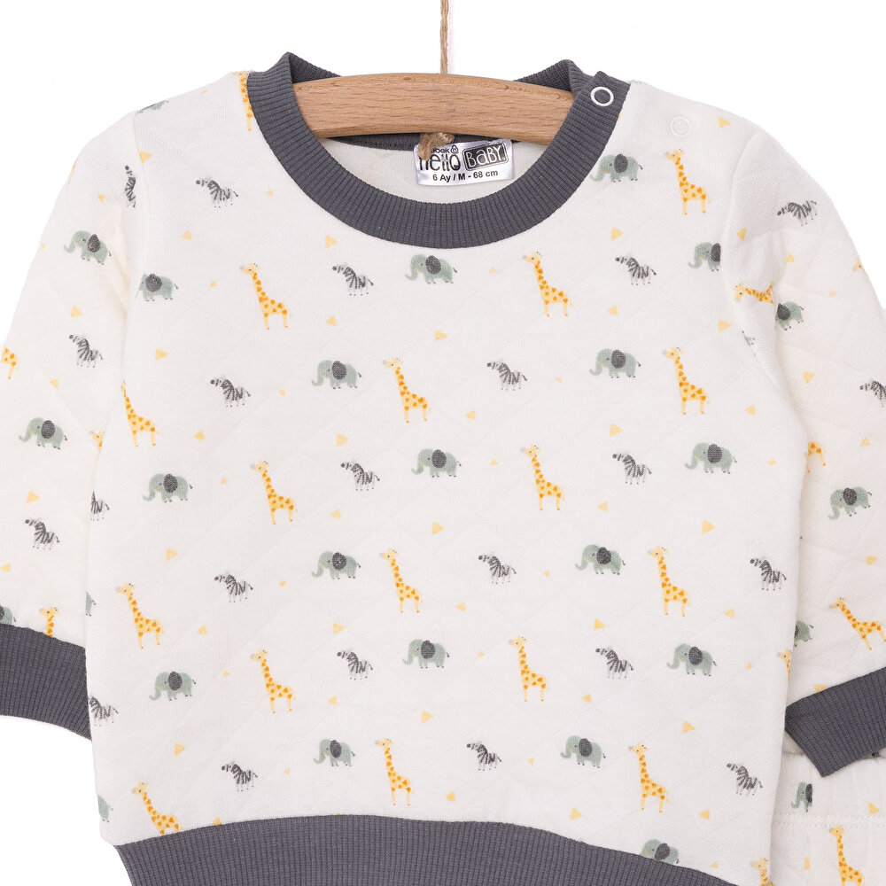 Yenidoğan Sweatshirt-Patiksiz