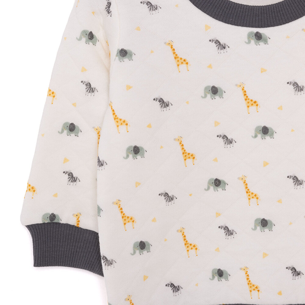 Yenidoğan Sweatshirt-Patiksiz