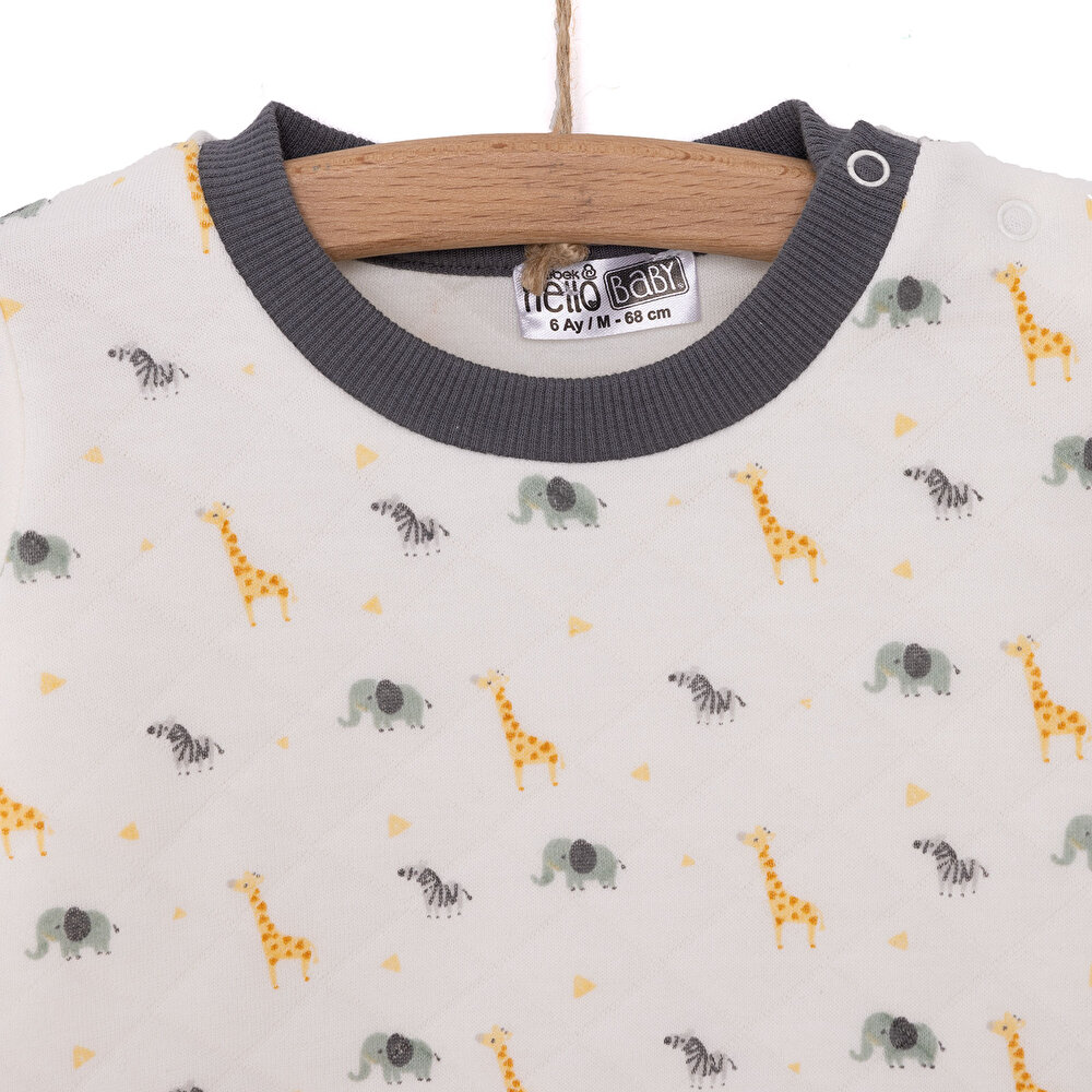 Yenidoğan Sweatshirt-Patiksiz