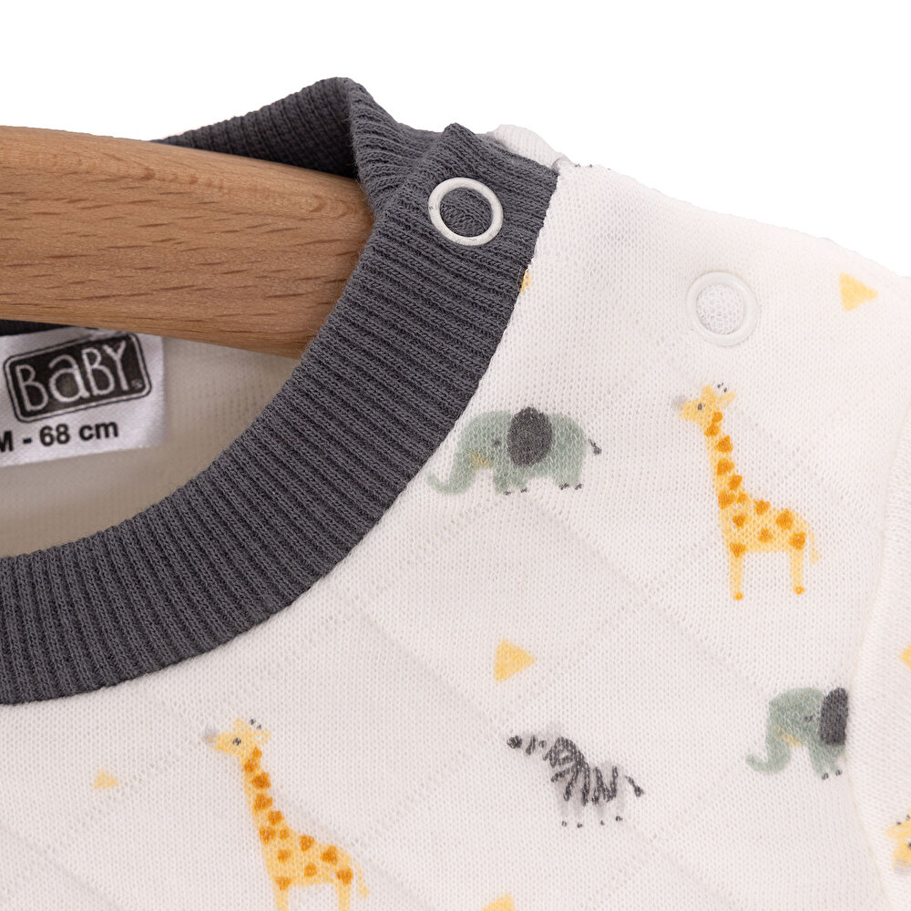 Yenidoğan Sweatshirt-Patiksiz