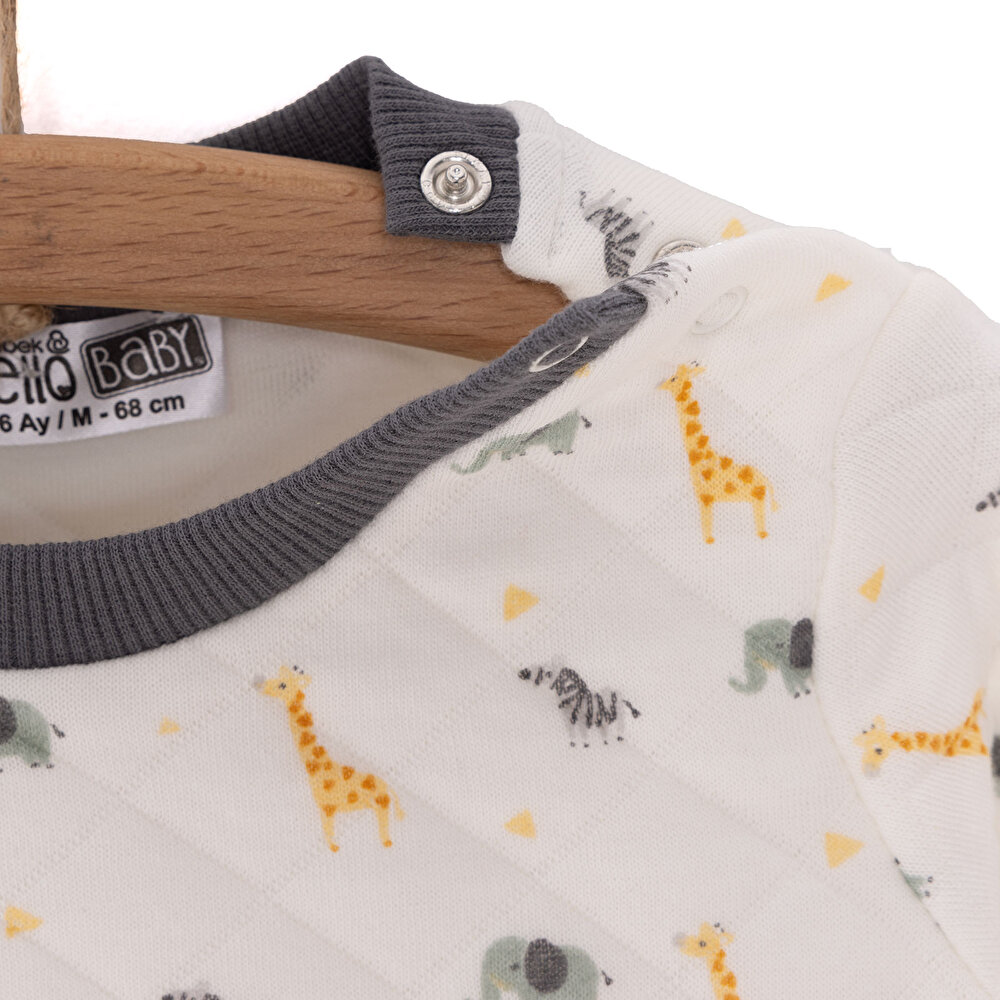 Yenidoğan Sweatshirt-Patiksiz