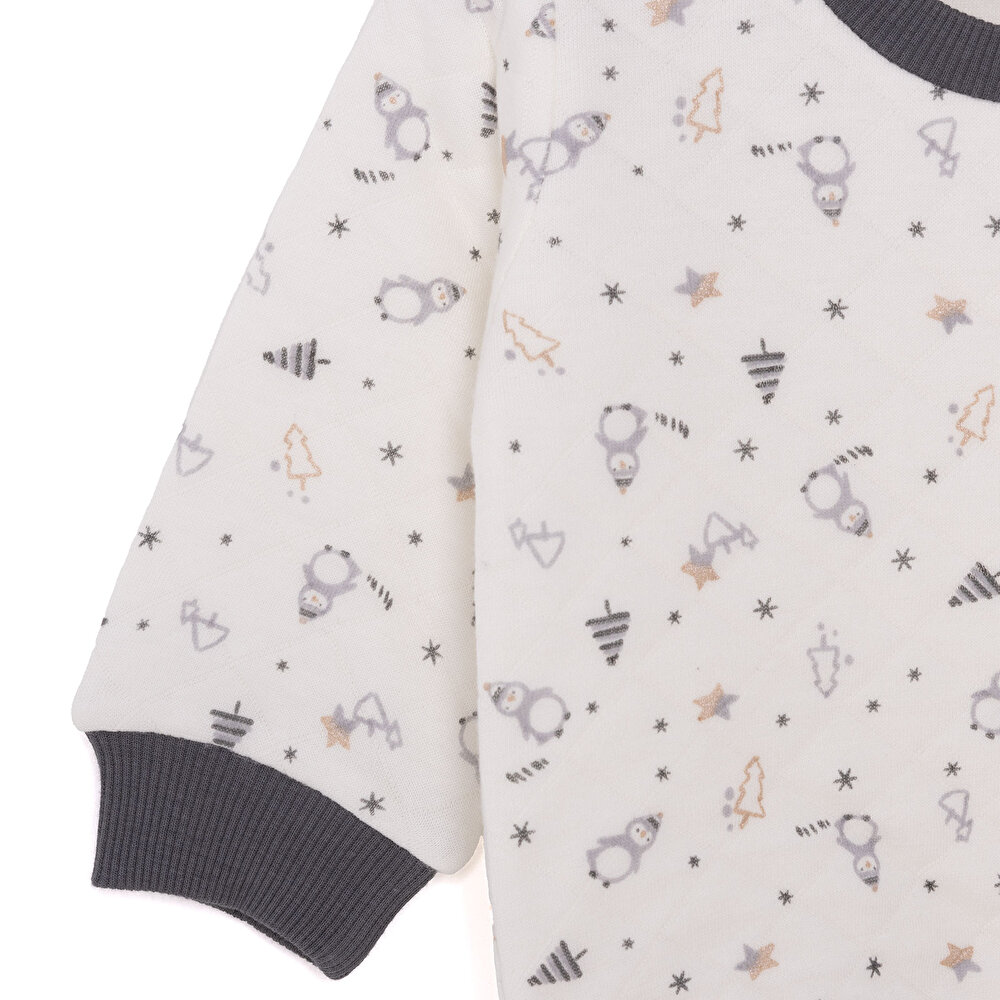 Yenidoğan Sweatshirt-Patiksiz