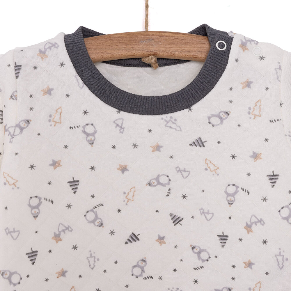 Yenidoğan Sweatshirt-Patiksiz