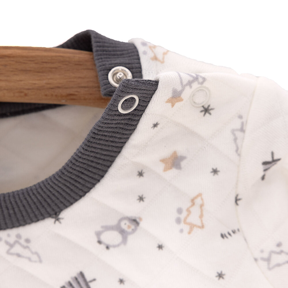 Yenidoğan Sweatshirt-Patiksiz