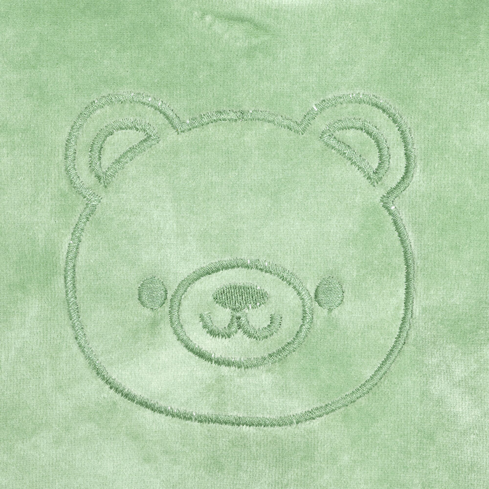 Yenidoğan Kadife Tshirt-Patikli Alt Erkek Bebek