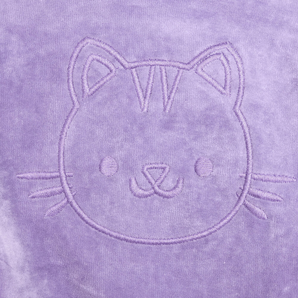 Yenidoğan Kadife Tshirt-Patikli Alt Kız Bebek