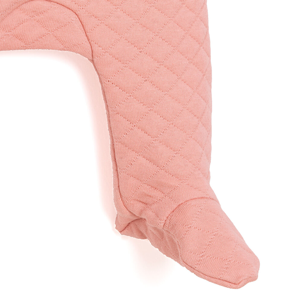 Yenidoğan Kapitone Sweatshirt-Patikli Alt 2li Takım Unisex