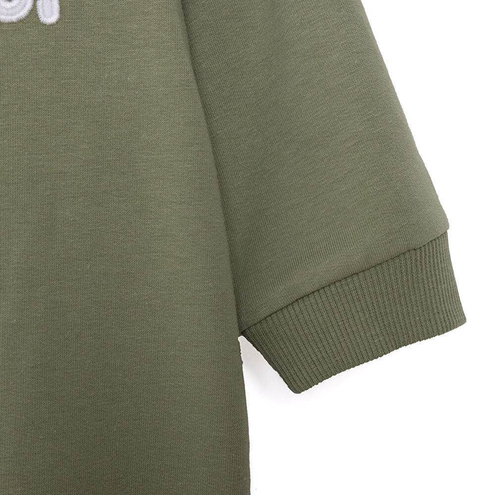 Yenidoğan Kapüşonlu Tulum Erkek Bebek