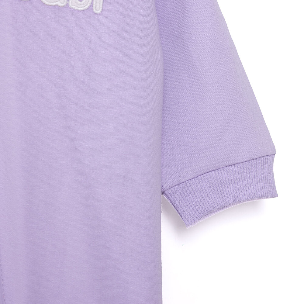 Yenidoğan Kapüşonlu Tulum Kız Bebek