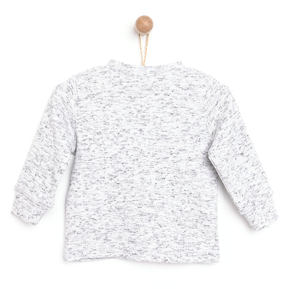 Yenidoğan Kaşkorse Sweatshirt Erkek Bebek