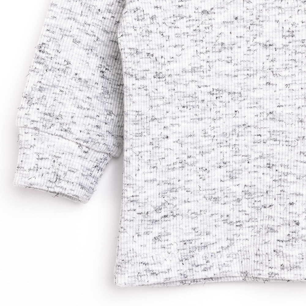 Yenidoğan Kaşkorse Sweatshirt Erkek Bebek