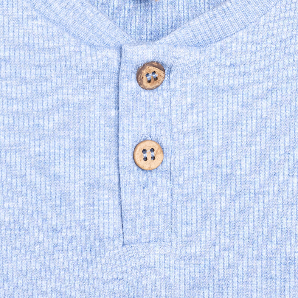 Yenidoğan Kaşkorse Sweatshirt Erkek Bebek