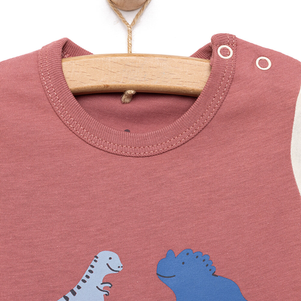 Yenidoğan Kısa Tulum Erkek Bebek