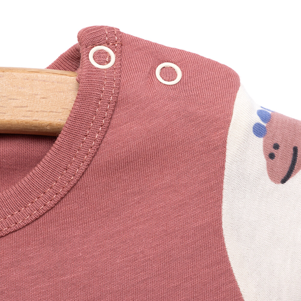 Yenidoğan Kısa Tulum Erkek Bebek