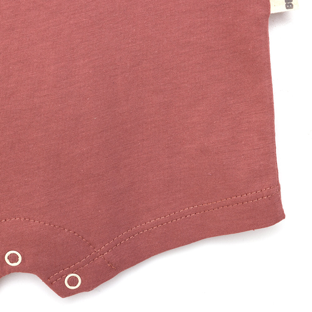 Yenidoğan Kısa Tulum Erkek Bebek