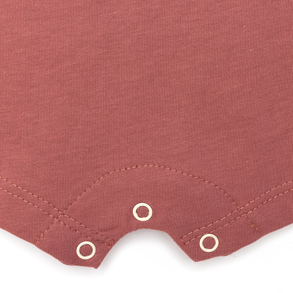 Yenidoğan Kısa Tulum Erkek Bebek