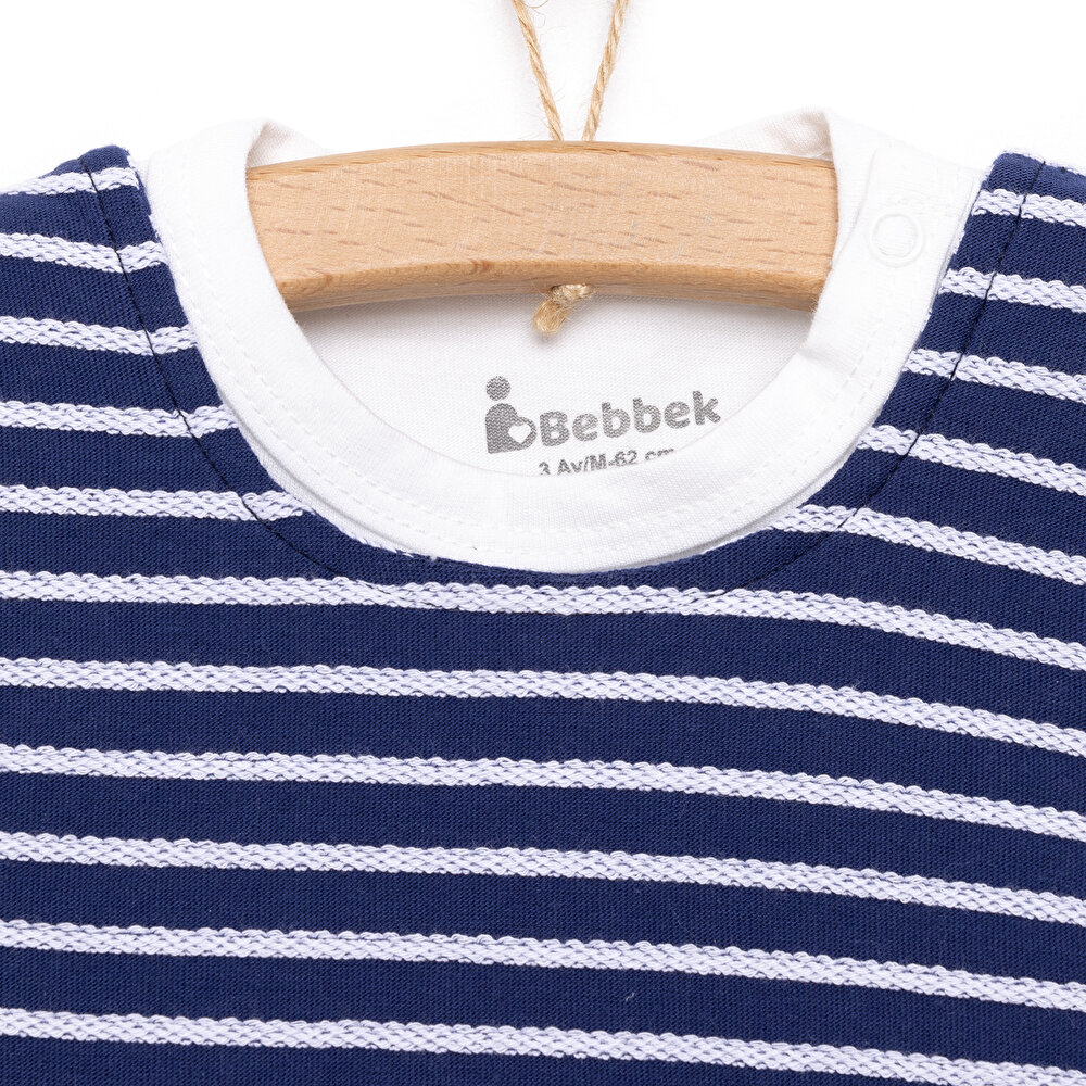 Yenidoğan Kısa Tulum Erkek Bebek