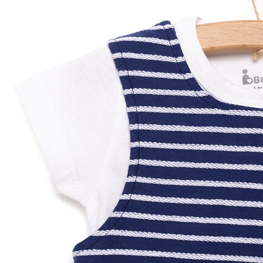 Yenidoğan Kısa Tulum Erkek Bebek