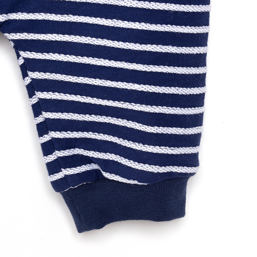 Yenidoğan Kısa Tulum Erkek Bebek