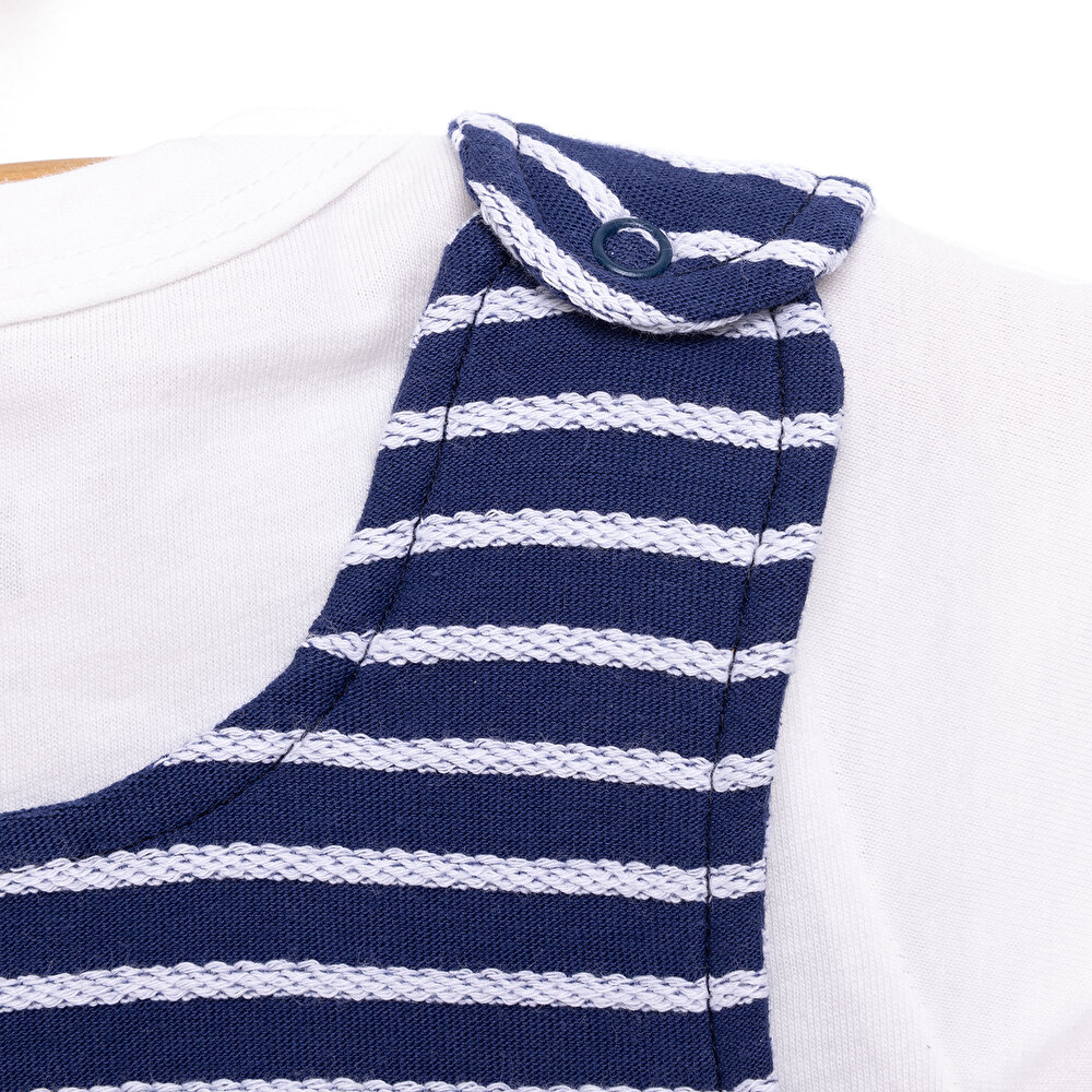 Yenidoğan Kısa Tulum Erkek Bebek