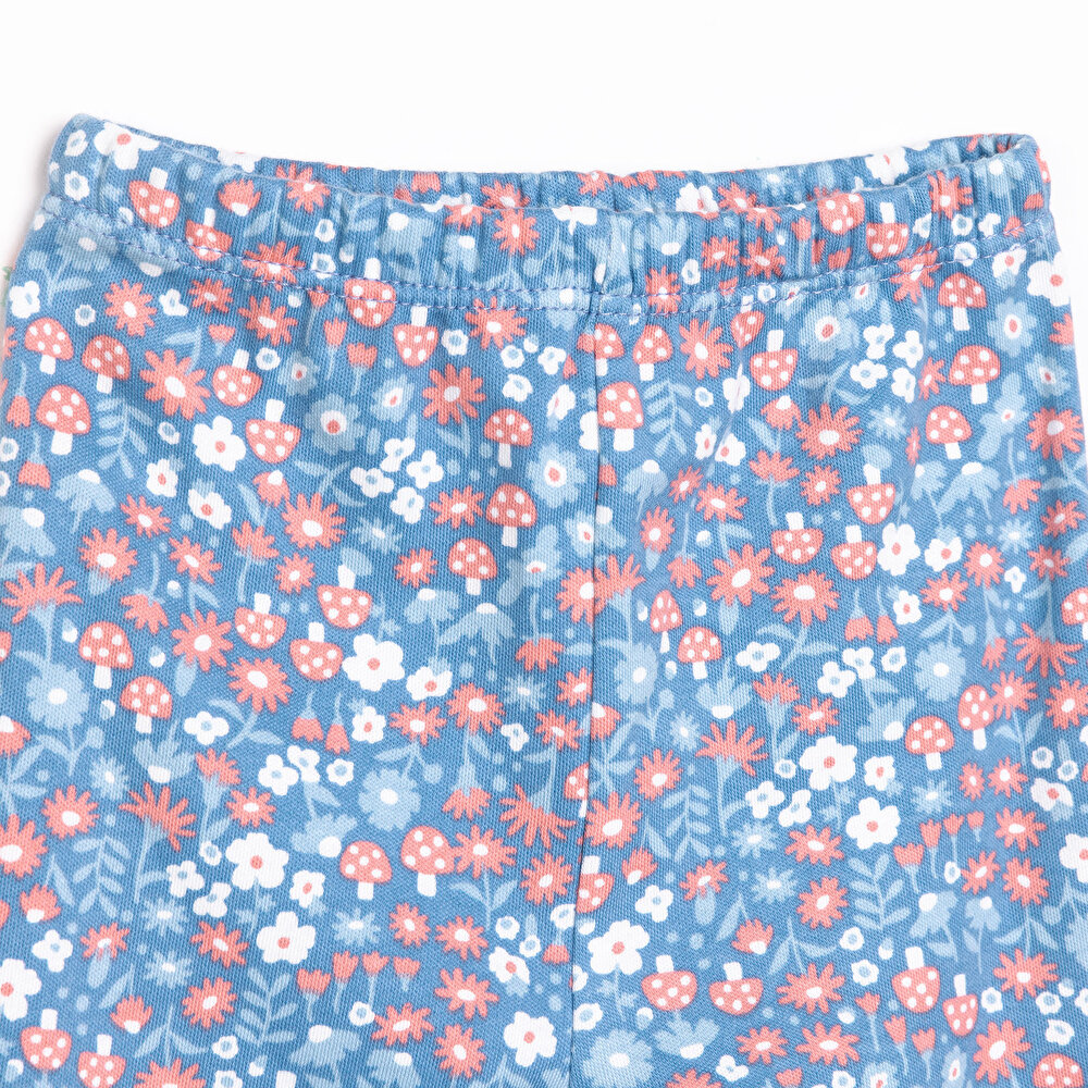 Yenidoğan Kız Bebek Hayvan Figür Nakışlı 2li Patikli Alt Kız Bebek