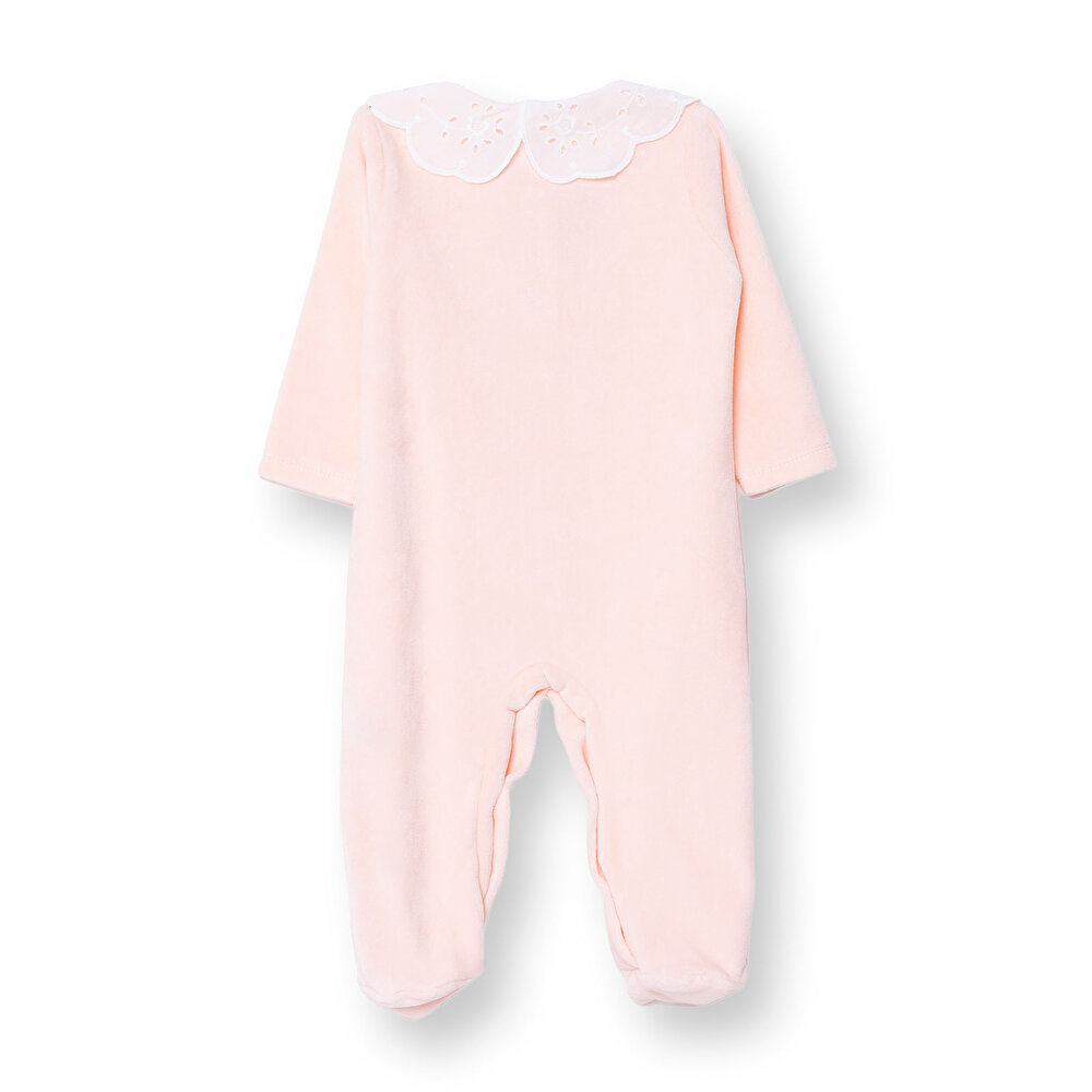 Yenidoğan Kadife Patikli Tulum